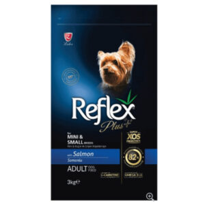 Reflex Plus Adult Mini/Small 3kg με Σολομό