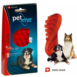 pet+me Grooming Βούρτσα L για Μακρύτριχους Σκύλους για Περιποίηση Τριχώματος