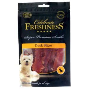 Celebrate Freshness Duck Slices Λιχουδιά Σκύλου 100gr