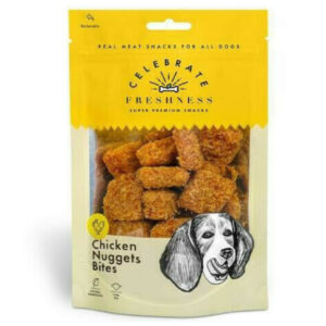 Celebrate Freshness Chicken Nuggets Bites Λιχουδιές Σκύλου 100gr