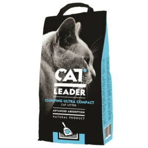 Cat Leader Ultra Compact Άμμος Γάτας Clumping 5kg