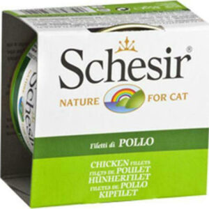 Schesir Cat Jelly Κοτόπουλο Ζελέ Φιλέτο 85gr