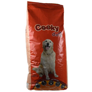 Laky Cooky Dog 20kg Ξηρά Τροφή για Ενήλικους Σκύλους με Κοτόπουλο