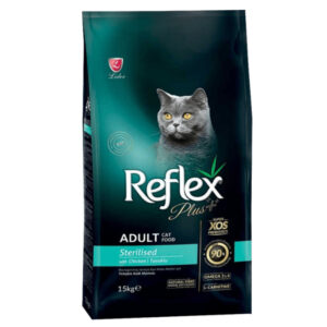 Reflex Plus Adult Cat Sterilised με Κοτόπουλο 1,5kg