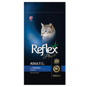 Reflex Plus Cat Adult Ξηρά Τροφή για Ενήλικες Γάτες με Σολομό 15kg