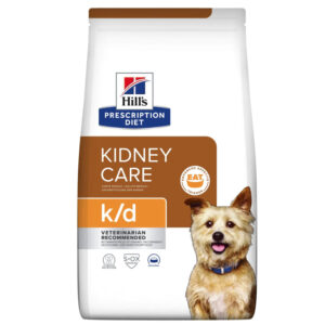 Hill’s Prescription Diet K/d Kidney Care 1,5kg Ξηρά Τροφή για Ενήλικους Σκύλους με Κοτόπουλο