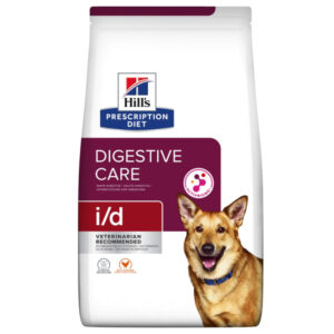 Hill’s Prescription Diet i/d Digestive Care 4kg Ξηρά Τροφή για Σκύλους με Κοτόπουλο