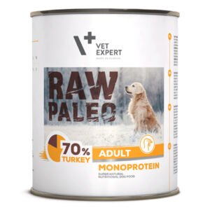 Raw Paleo wet Adult turkey 400 gr