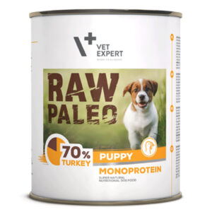Raw Paleo wet Puppy turkey 400 gr