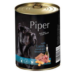 Piper Adult Αρνί / Καρότο / Καστανό Ρύζι 800gr