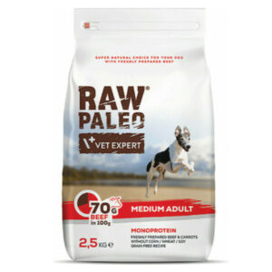 Raw Paleo Adult Medium Beef 2,5kg