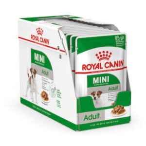 Royal Canin Mini Adult 85gr (12Τεμ)