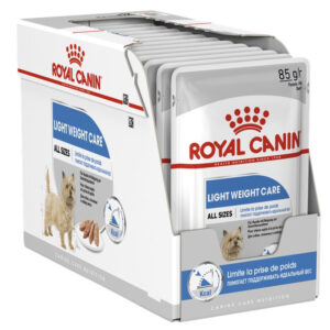 Royal Canin Light Weight Care 85gr (12Τεμ)