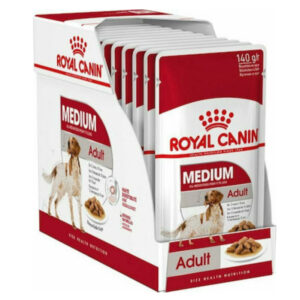 Royal Canin Medium Adult 85gr (10Τεμ)