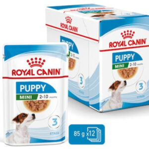 Royal Canin Mini Puppy 85gr (12Τεμ)