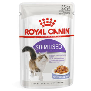 Royal Canin Cat Sterilised Jelly 85gr