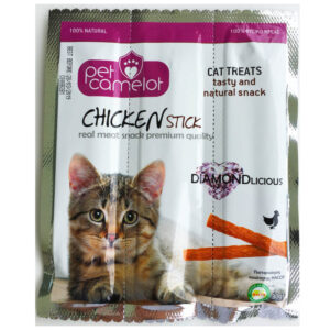Pet Camelot Chicken Sticks Λιχουδιές Γάτας με Κοτόπουλο 30gr