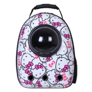 DeNik Pets Τσάντα Μεταφοράς Κάψουλα “Hello Kitty” Μ33xΠ25xΥ43εκ.