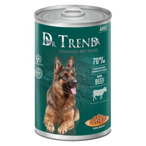 Dr. Trend Κονσέρβα Σκύλου με Βοδινό 1250gr