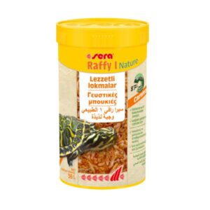 Sera Raffy I Nature Χελωνοτροφή σε γαρίδα 250ml / 36gr