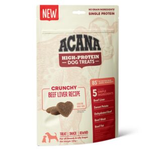 Acana Crunchy Beef Liver Treats 100gr