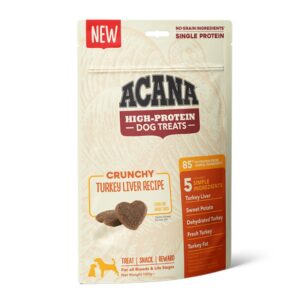 Acana Crunchy Turkey Liver Treats 100gr