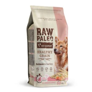 Vet Expert Raw Paleo Healthy Grain Adult Salmon 10kg